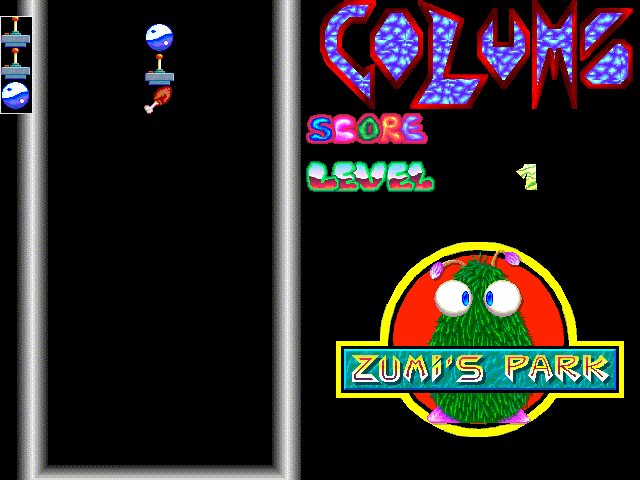 Columns [Falcon030] atari screenshot